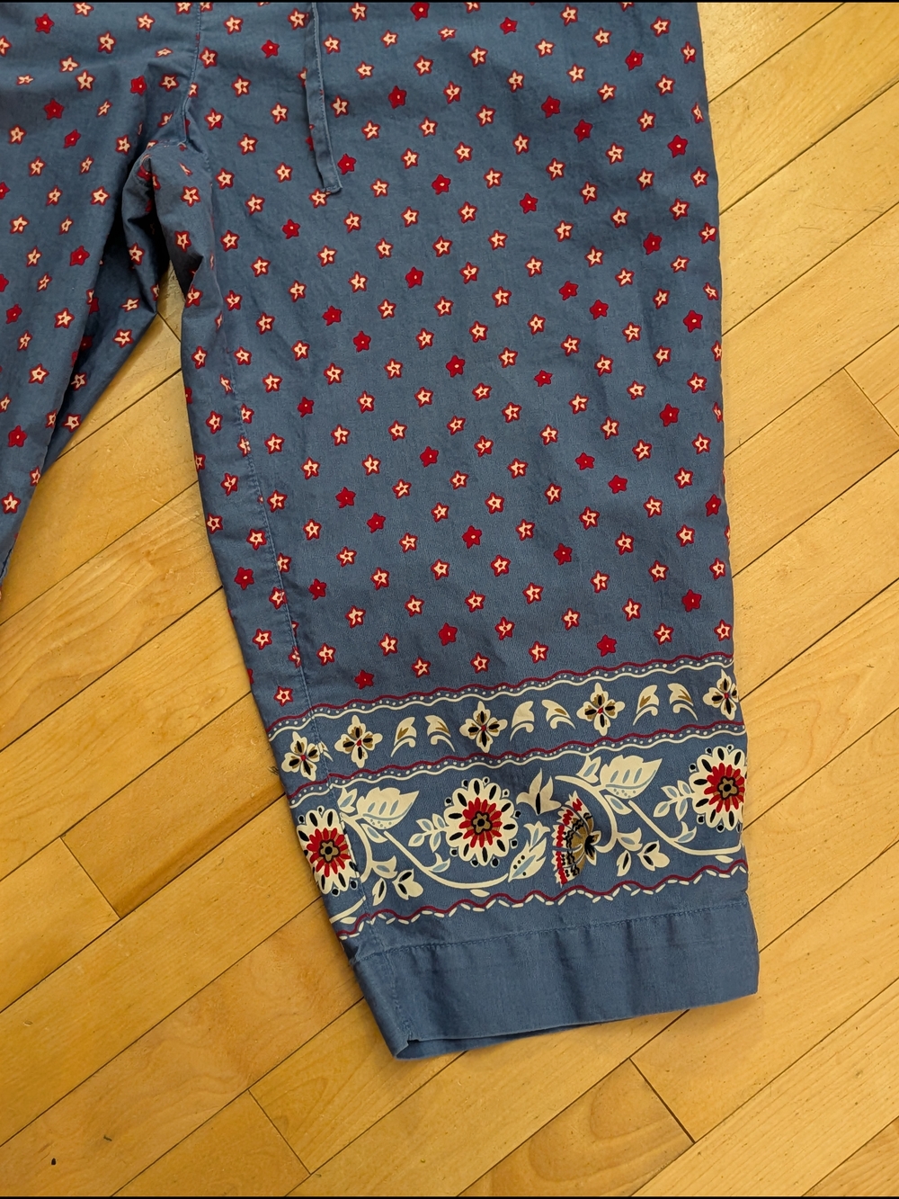 Vtg CST Sport Cotton Capris - Picture 5 of 7